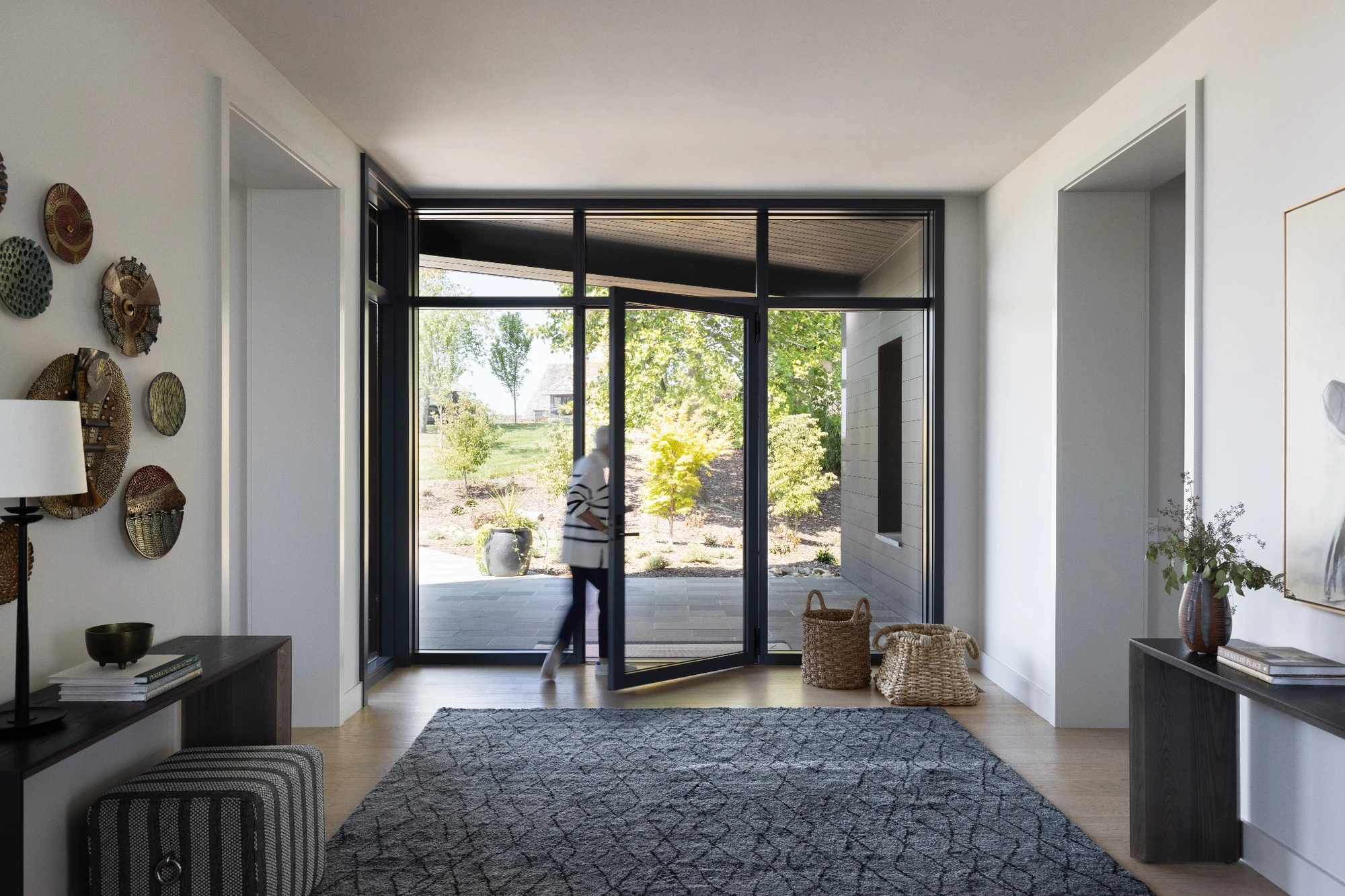 What is the standard door width