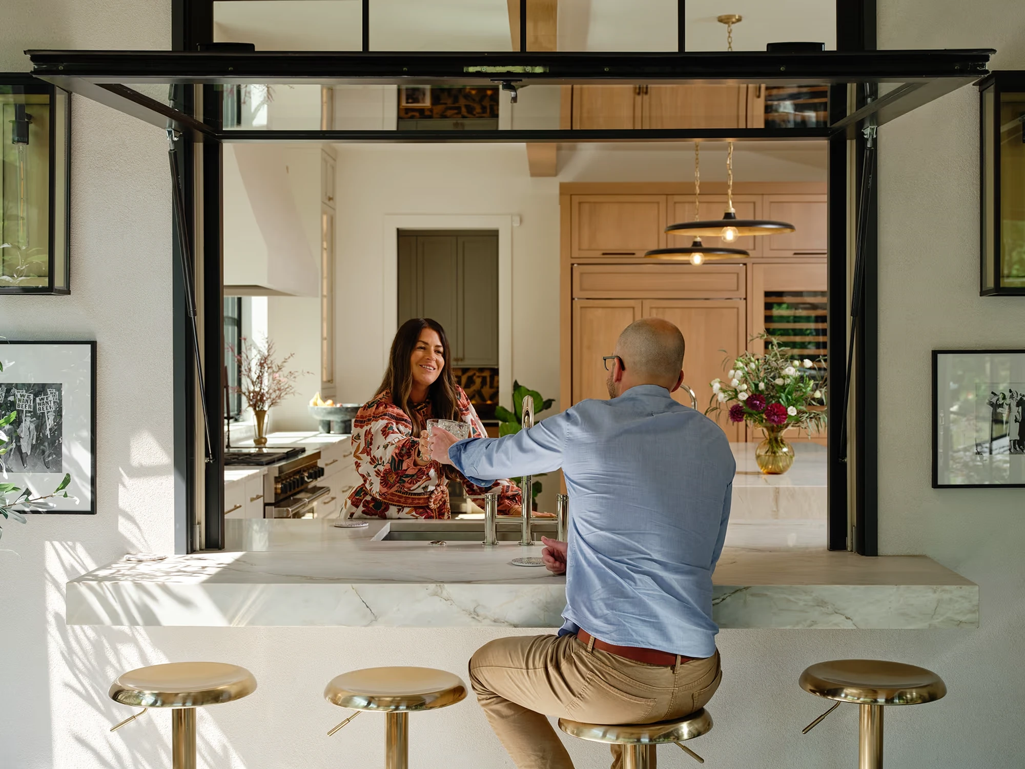 servery window
