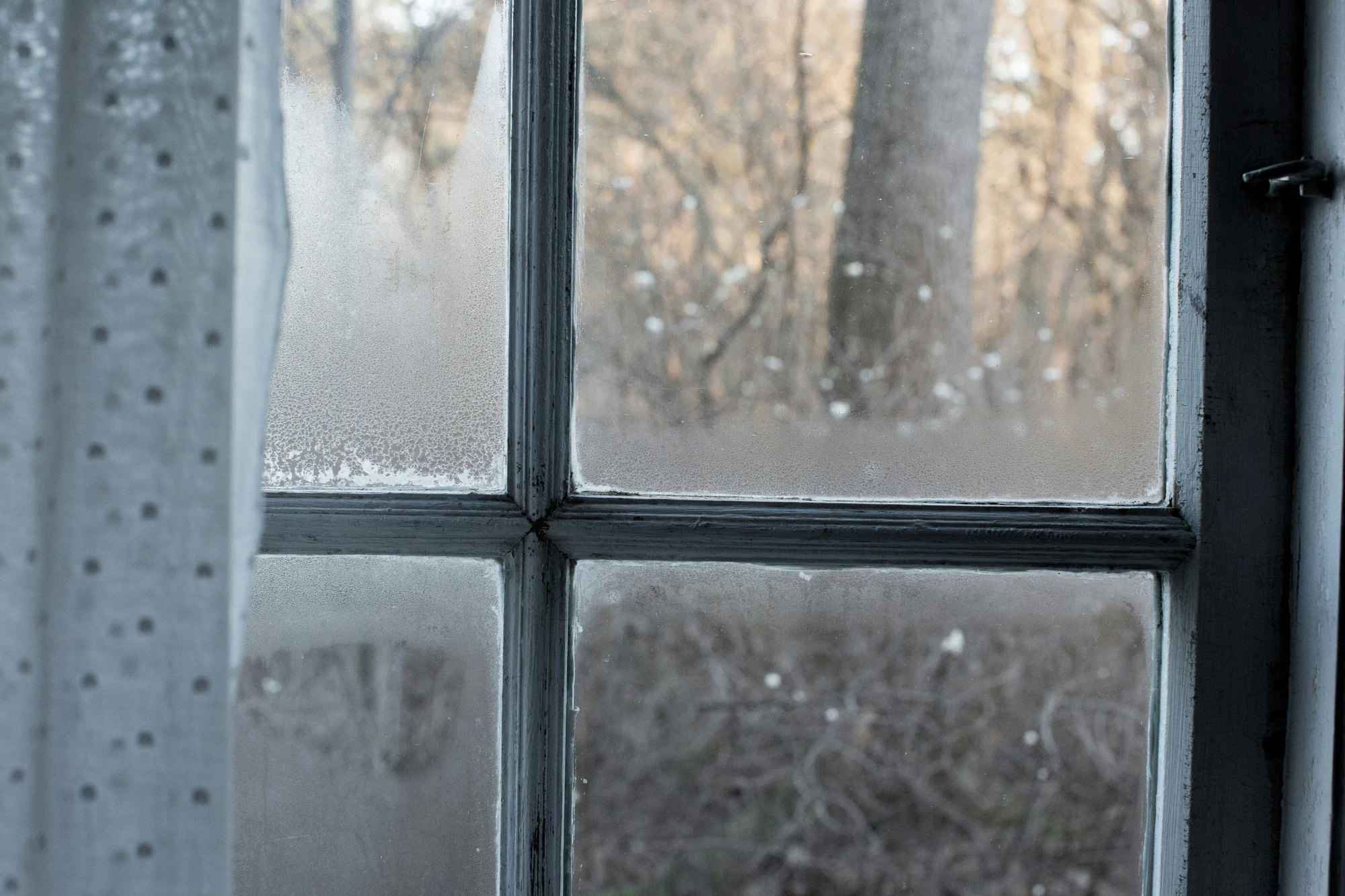 Condensation on windows