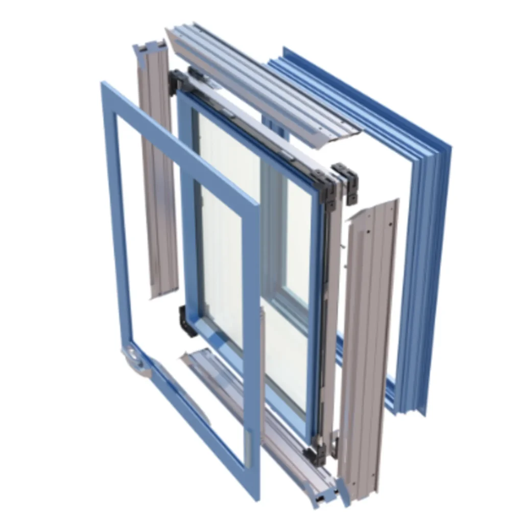 OptiCore technology For Quaker CityLine Windows Illustrating its Optimal Performance