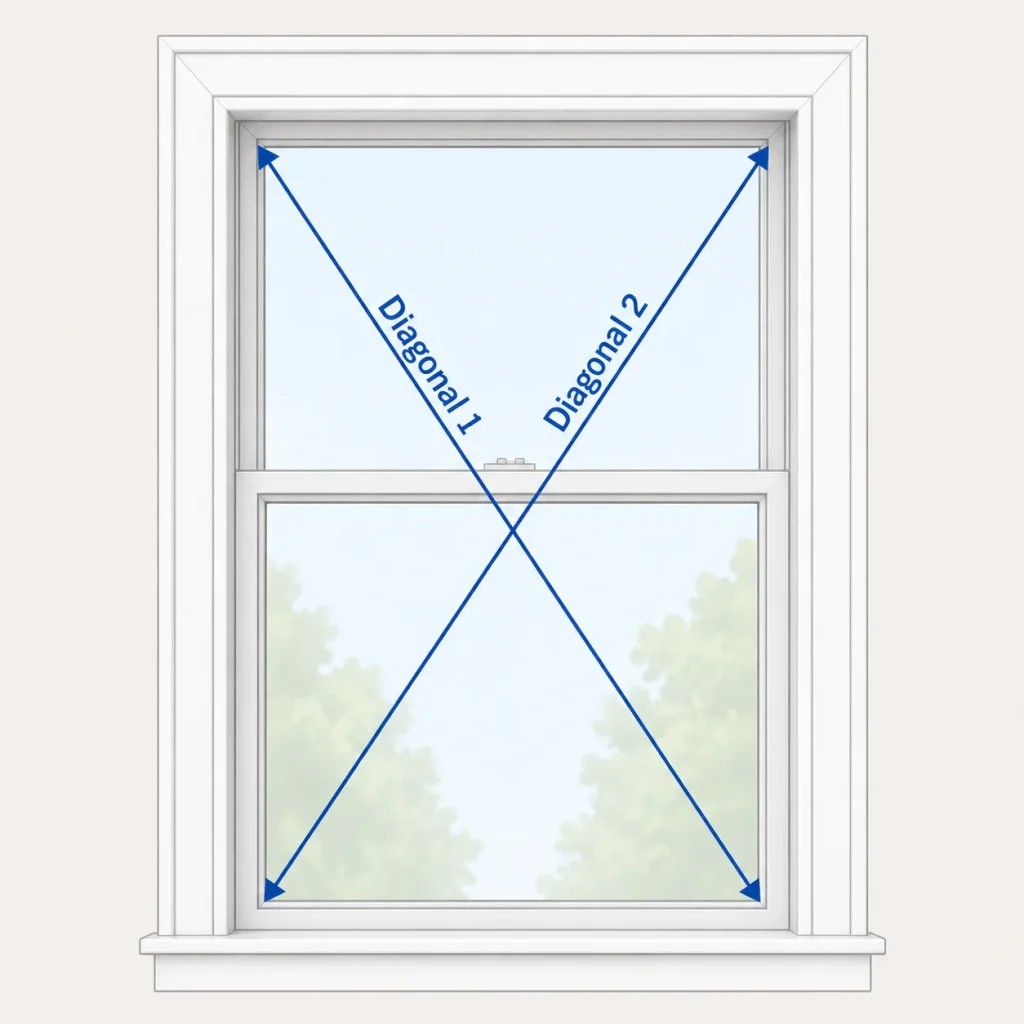 Window measurements 