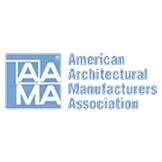 the American Architectural Manufacturers Association (AAMA) logo for Davis Window and Door