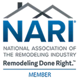 the National Association of the Remodeling Industry (NARI) member badge for Davis Window and Door